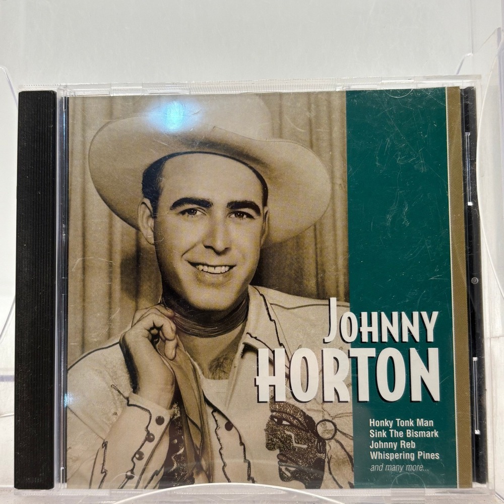 Johnny Horton Honky Tonk Man Sink The Bismark Johnny Reb CD Album Music